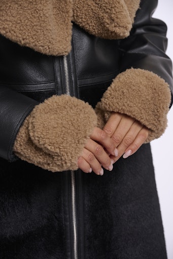 Handschoenen bruin Rino&Pelle
