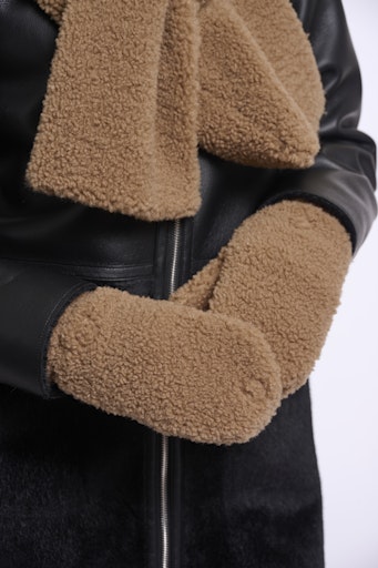 Handschoenen bruin Rino&Pelle