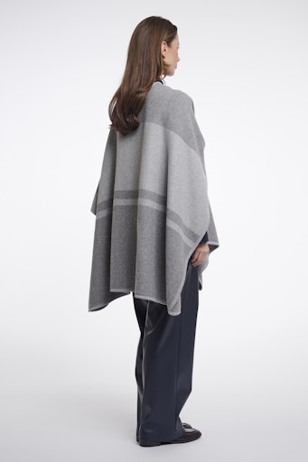 Poncho's grijs Rino&Pelle