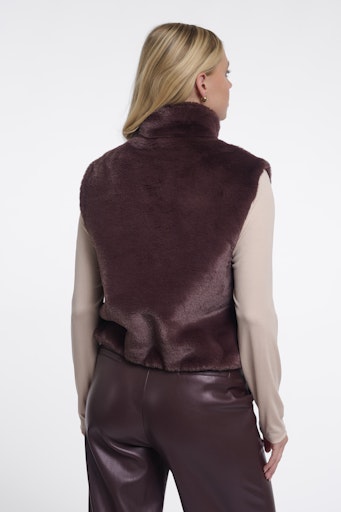 Bodywarmers bruin Rino&Pelle
