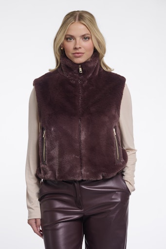 Bodywarmers bruin Rino&Pelle