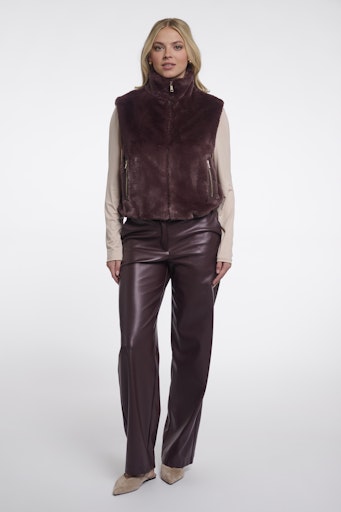 Bodywarmers bruin Rino&Pelle