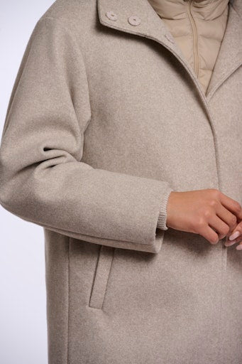 Mantels beige Rino&Pelle