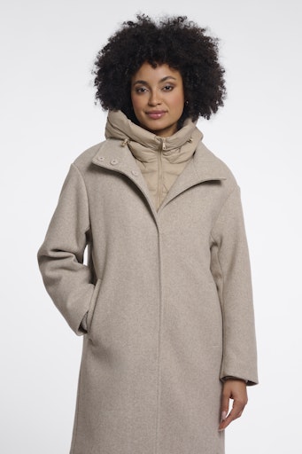 Mantels beige Rino&Pelle
