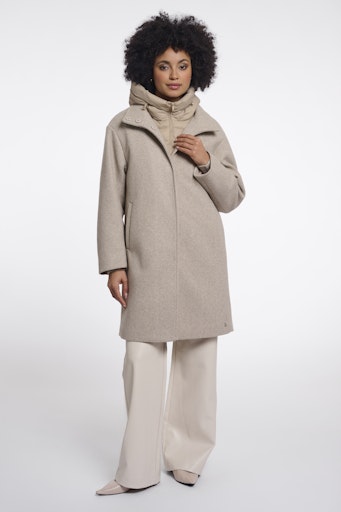 Mantels beige Rino&Pelle