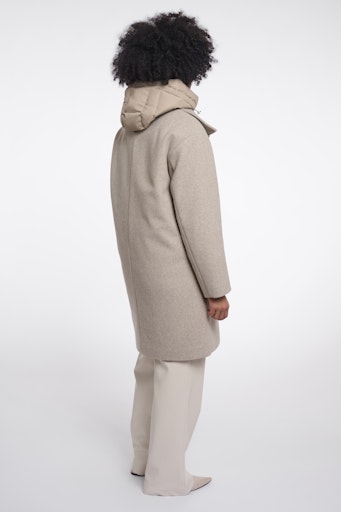 Mantels beige Rino&Pelle