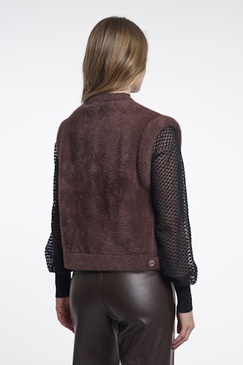 Bodywarmers bruin Rino&Pelle