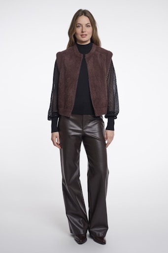 Bodywarmers bruin Rino&Pelle