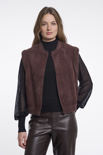 Bodywarmers bruin Rino&Pelle