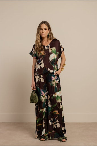Blouses lange mouw multicolor Studio Anneloes