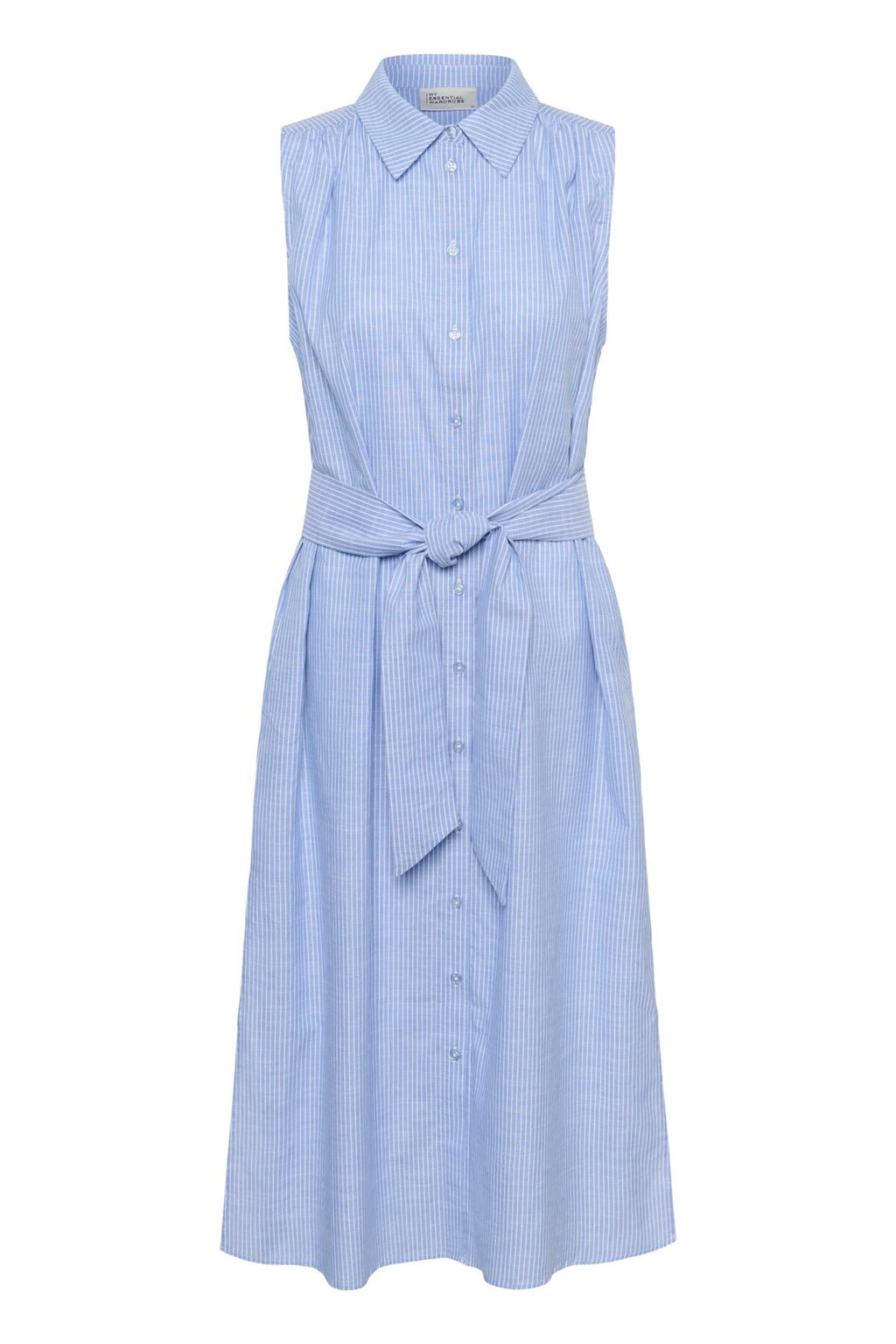 Jurken zonder mouw blauw My Essential Wardrobe