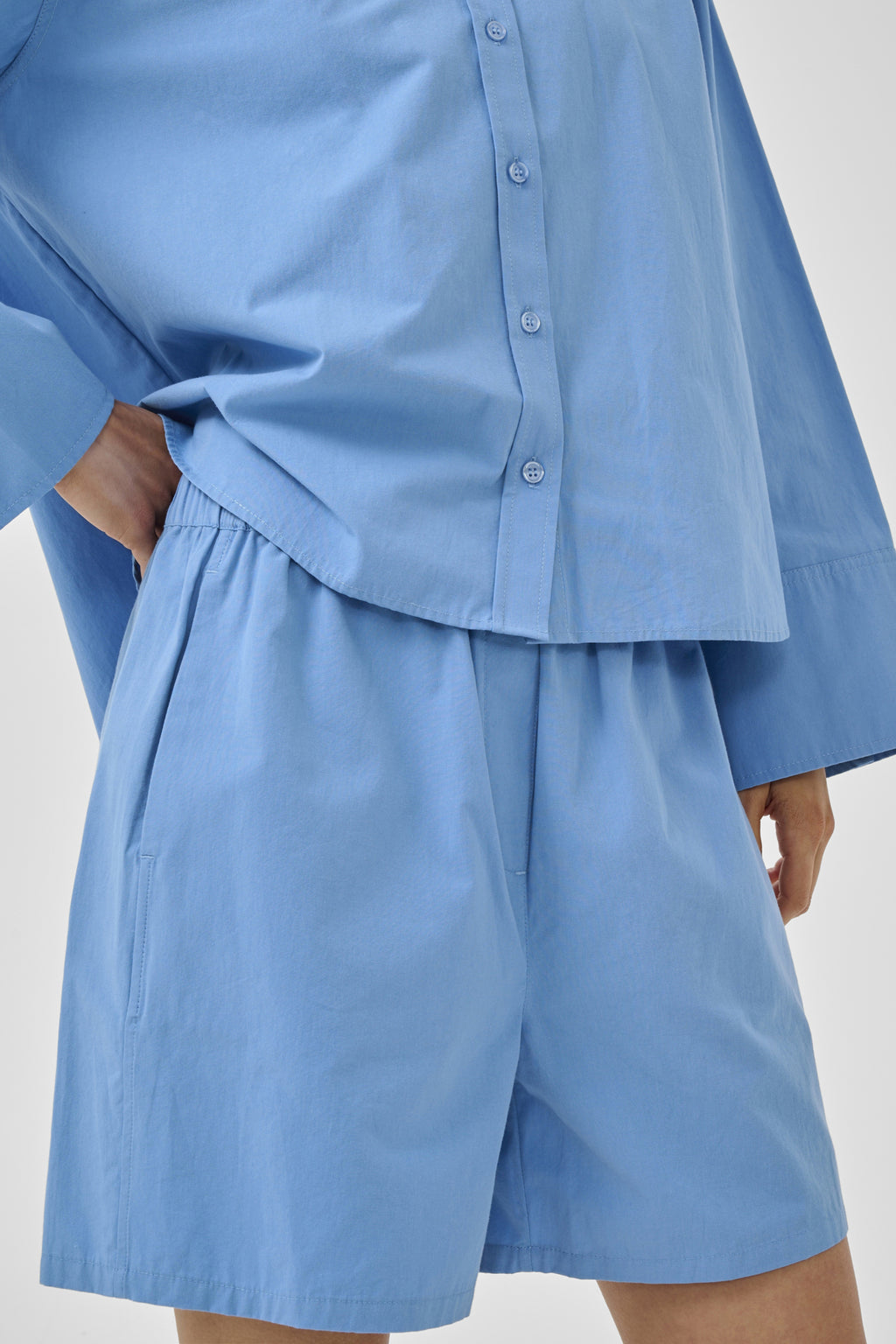 Shorten blauw My Essential Wardrobe