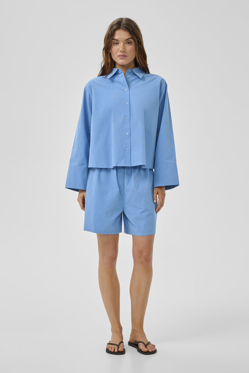 Shorten blauw My Essential Wardrobe