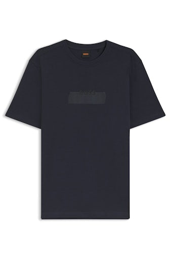 T-shirts korte mouw blauw Boss Men Orange