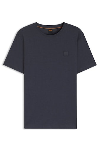 T-shirts korte mouw blauw Boss Men Orange