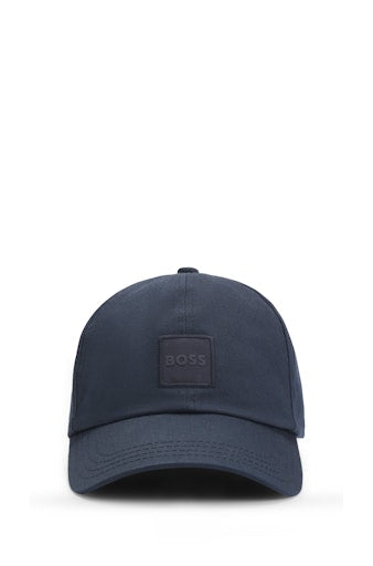 Mutsen blauw Boss Men Orange