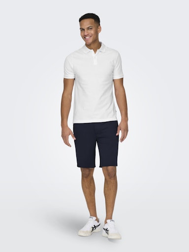 Shorten navy ONLY&SONS