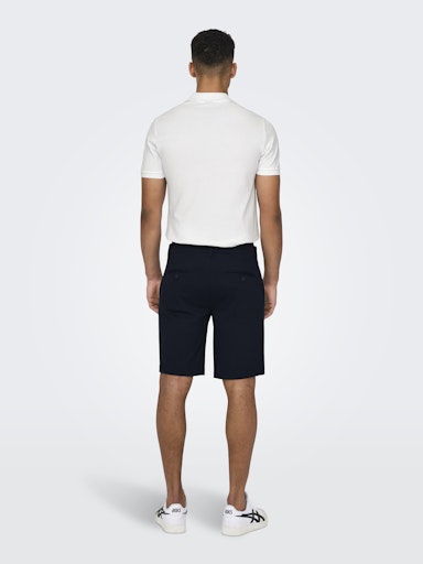 Shorten navy ONLY&SONS