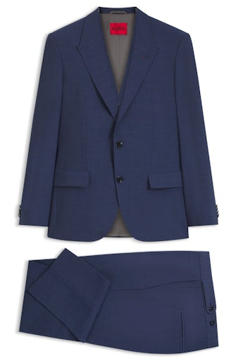 Kostuums 2-delig blauw HUGO RED