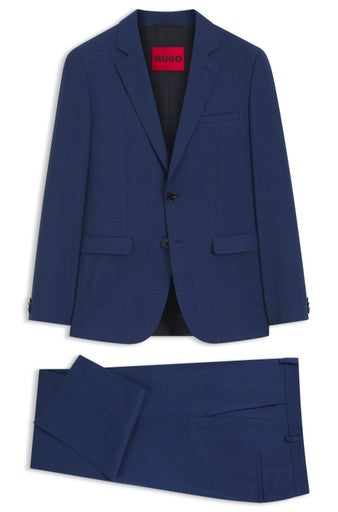 Kostuums 2-delig blauw HUGO RED