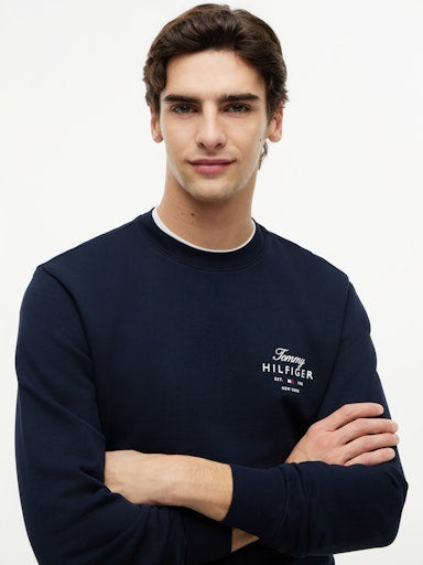 Sweaters navy Tommy Hilfiger