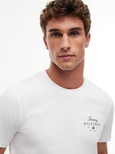 T-shirts korte mouw wit Tommy Hilfiger