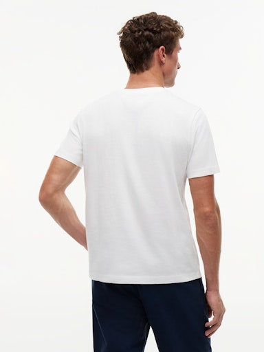 T-shirts korte mouw wit Tommy Hilfiger