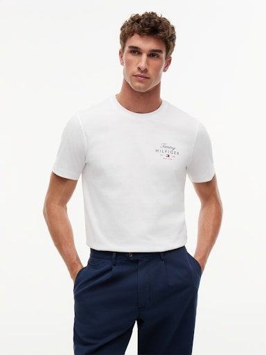 T-shirts korte mouw wit Tommy Hilfiger
