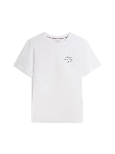 T-shirts korte mouw wit Tommy Hilfiger