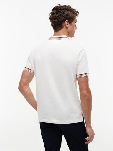 Polo's korte mouw beige Tommy Hilfiger