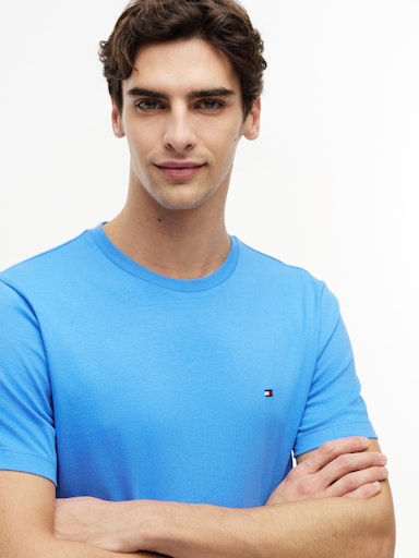 T-shirts korte mouw blauw Tommy Hilfiger