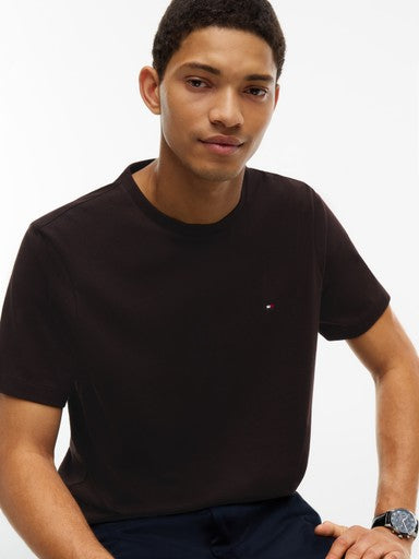 T-shirts korte mouw bruin Tommy Hilfiger