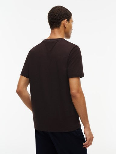 T-shirts korte mouw bruin Tommy Hilfiger