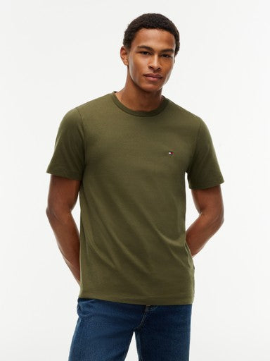 T-shirts korte mouw groen Tommy Hilfiger