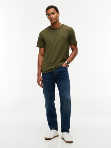 T-shirts korte mouw groen Tommy Hilfiger