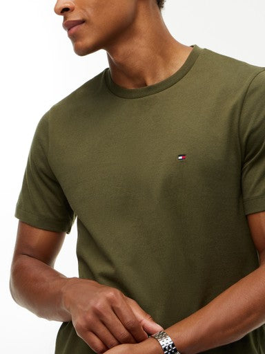 T-shirts korte mouw groen Tommy Hilfiger