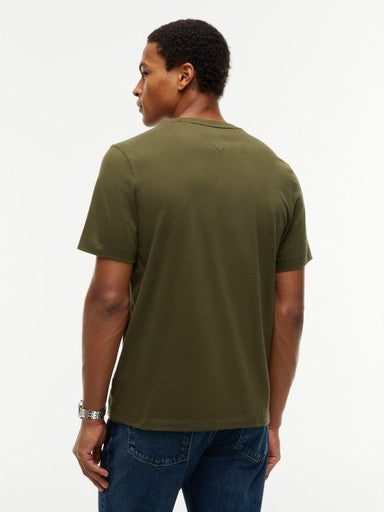 T-shirts korte mouw groen Tommy Hilfiger