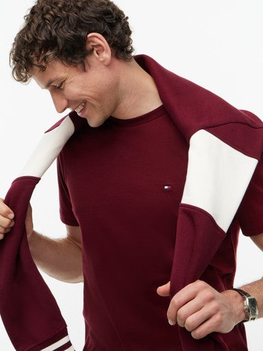 T-shirts korte mouw rood Tommy Hilfiger