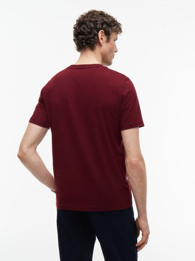 T-shirts korte mouw rood Tommy Hilfiger