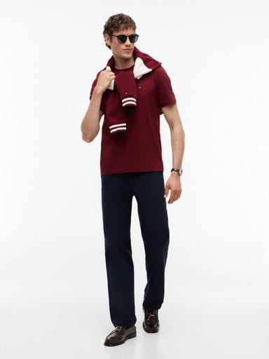 T-shirts korte mouw rood Tommy Hilfiger