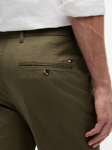 Broeken groen Tommy Hilfiger