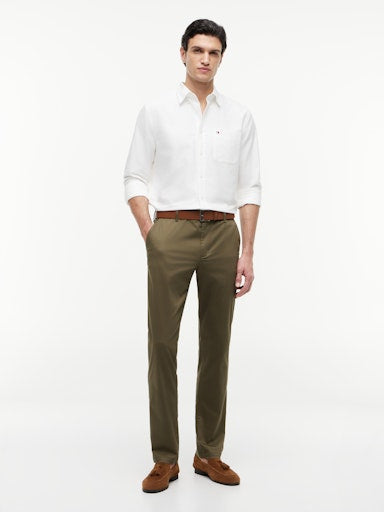 Broeken groen Tommy Hilfiger