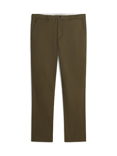 Broeken groen Tommy Hilfiger