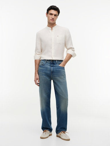 Hemden lange mouw multicolor Tommy Hilfiger