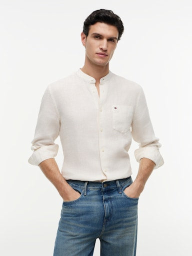 Hemden lange mouw multicolor Tommy Hilfiger