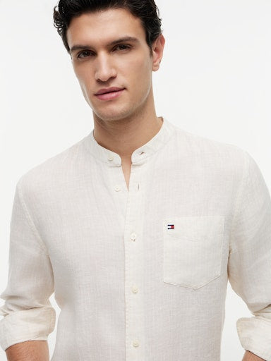 Hemden lange mouw multicolor Tommy Hilfiger