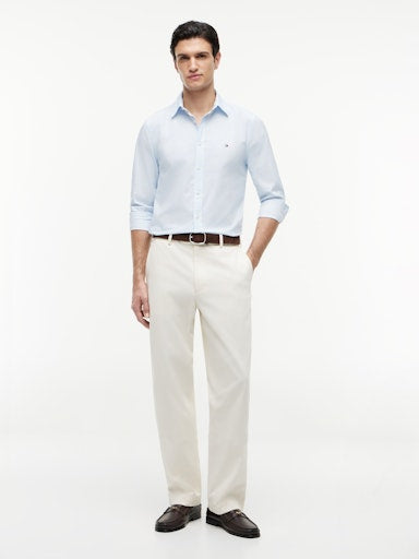 Hemden lange mouw multicolor Tommy Hilfiger