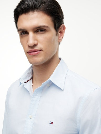 Hemden lange mouw multicolor Tommy Hilfiger