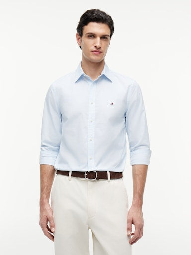 Hemden lange mouw multicolor Tommy Hilfiger