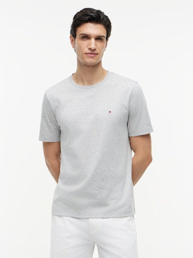 T-shirts korte mouw grijs Tommy Hilfiger
